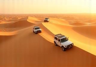 Desert safari vehicles